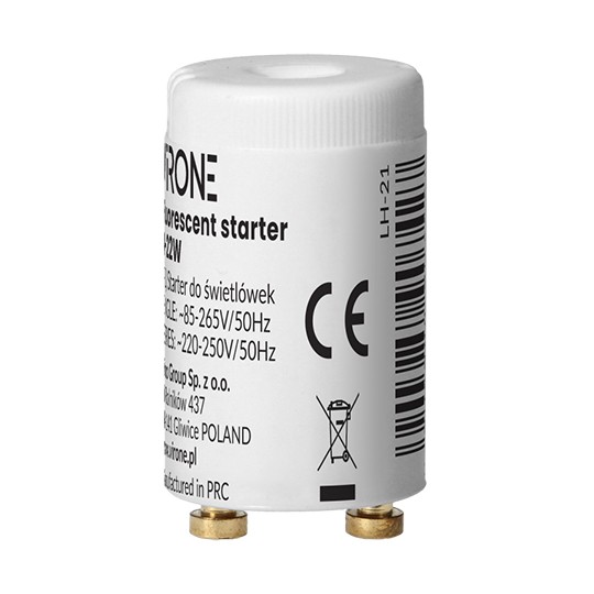 Starter za fluo cijevi LH-21 4-22W VIRONE — slika 1