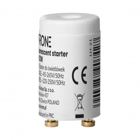 Starter za fluo cijevi LH-22 4-80W VIRONE — slika 1