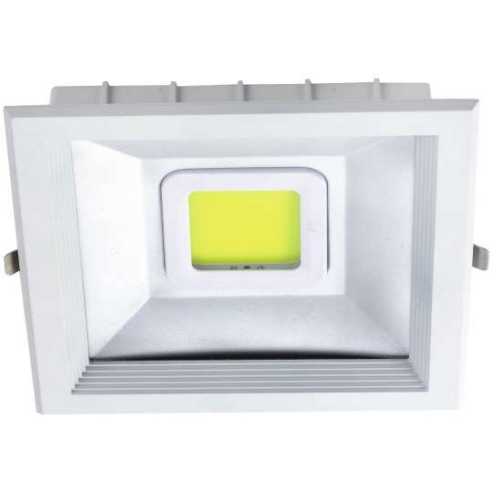 Lampa ugradna LED 20W kvadratna M2084  6500K Mitea — slika 1