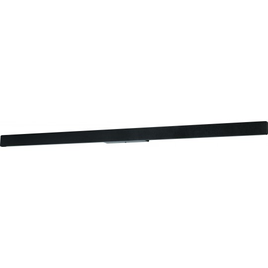 Lampa LED zidna linearna M1058/1000 18W 4000K crna IP54 1600lm — slika 4