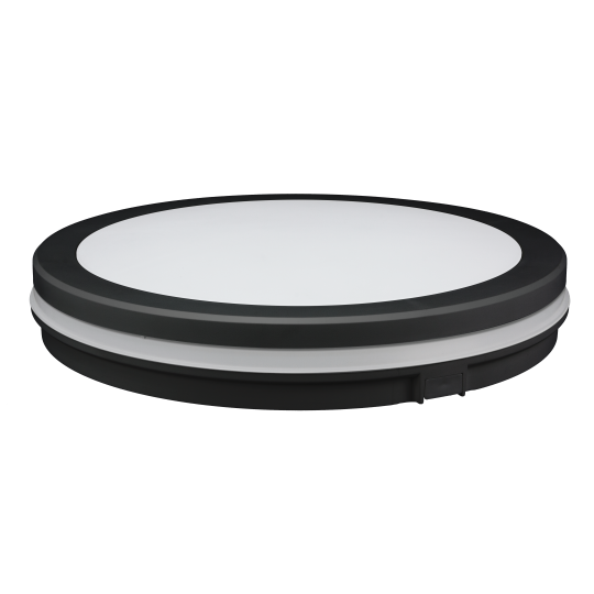 Plafonjera LED vanjska  M205701-C  crna   20W IP65  CCT 3000~6500K 200x55mm 3Y Mitea Lighting — slika 1