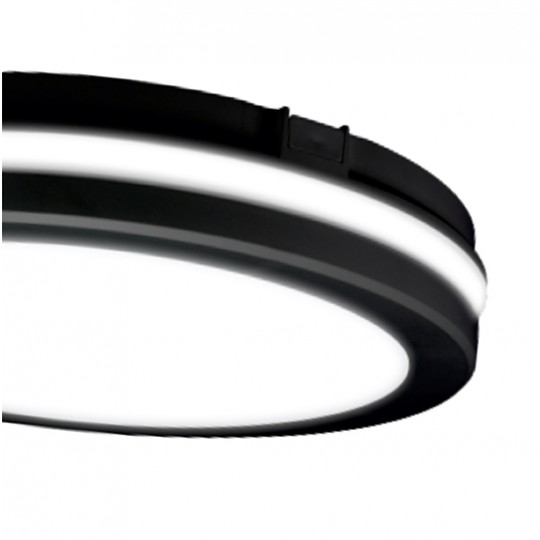 Plafonjera LED vanjska M205703-C crna  30W IP65 CCT 3000~6500K 300x55mm 3Y Mitea rasvjeta — slika 3