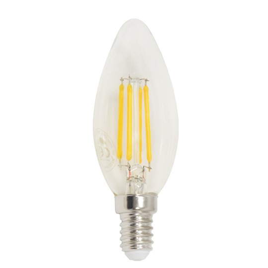 Sijalica LED Filament dimabilna B35  E14 4W 2700K 220V Mitea Lighting — slika 1