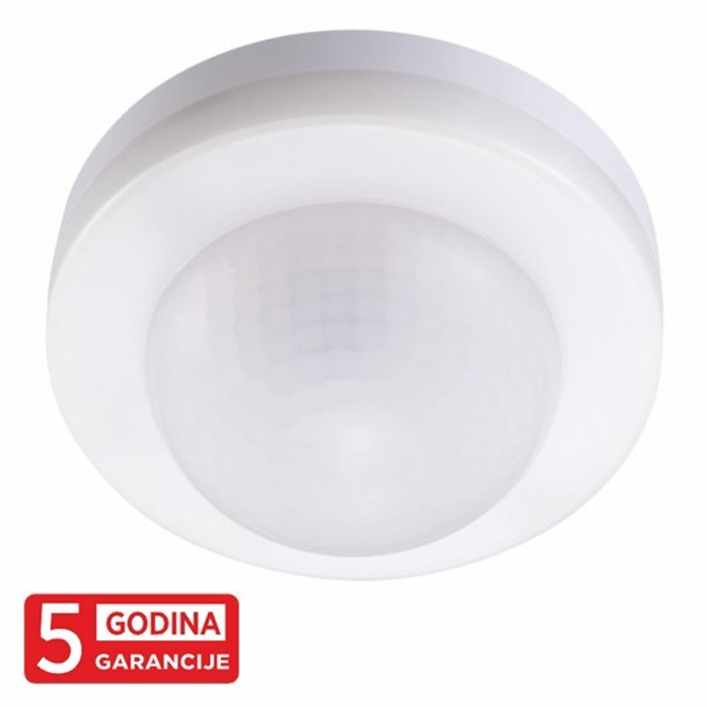 Senzor prisutnosti plafonski nadgradni 360° bijeli M275-ST46X IP20 5Y 30m — slika 1