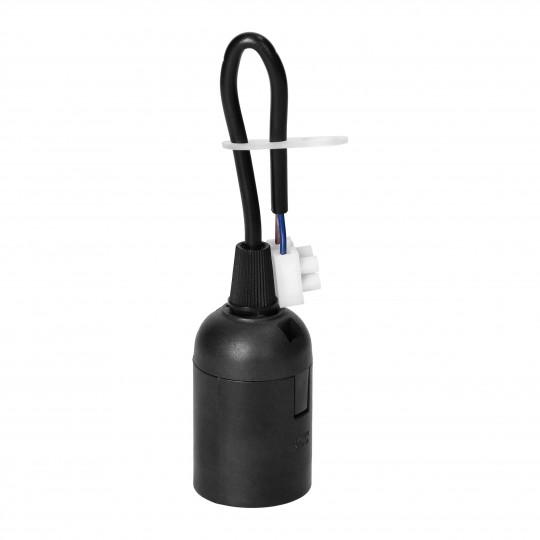 Grlo E27 za luster sa kablom +redna stezaljka VIRONE  LH/E27-20/b/pz — slika 1
