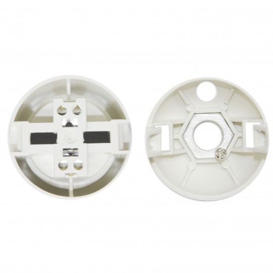 Grlo E27 LUSTER  Bijelo  M(254)  mitea — slika 3