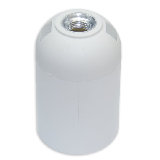 Grlo E27 LUSTER  Bijelo  M(254)  mitea — slika 1