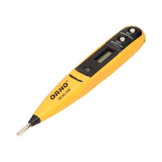 Ispitivač napona - glinerica elektronska sa displejom ORNO OR-AE-1320 — slika 1