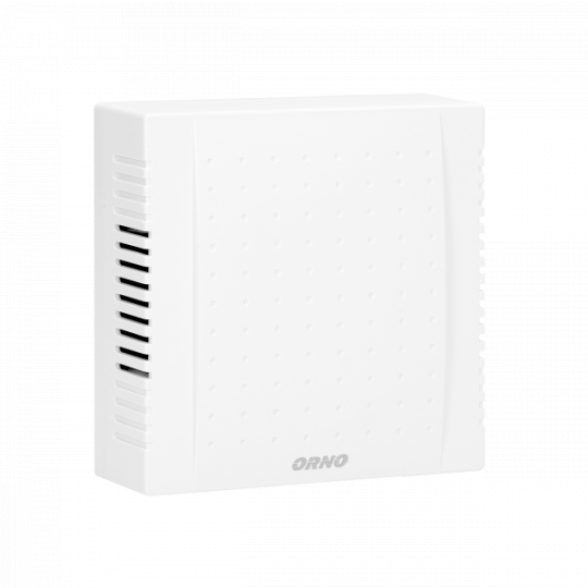 Zvono električno OR-DP-MR-149/PW Quatro Orno dva tona bijelo — slika 1