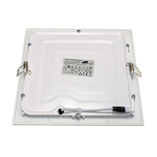 Panel LED ugradni kvadratni M203702 18W 3000K — slika 1