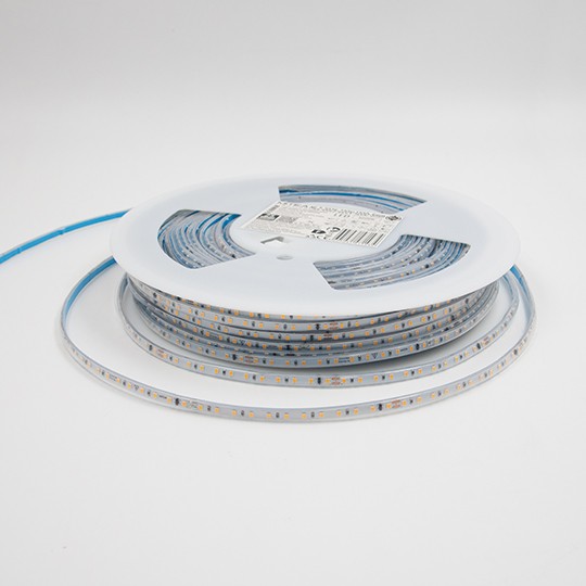 Traka LED 220V 8W 3000K IP44 MLZ-2025-220V-120D-5mm SMD 120 LED/1m Mitea Lighting — slika 1