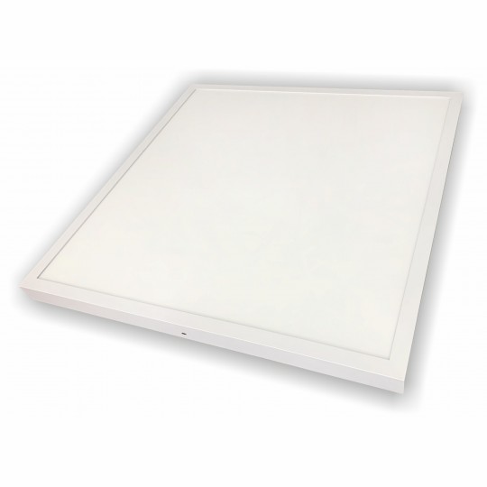 Panel LED 40W nadgradni 595x595 mm (600x600) 4000K bijeli rub 3600lm — slika 1