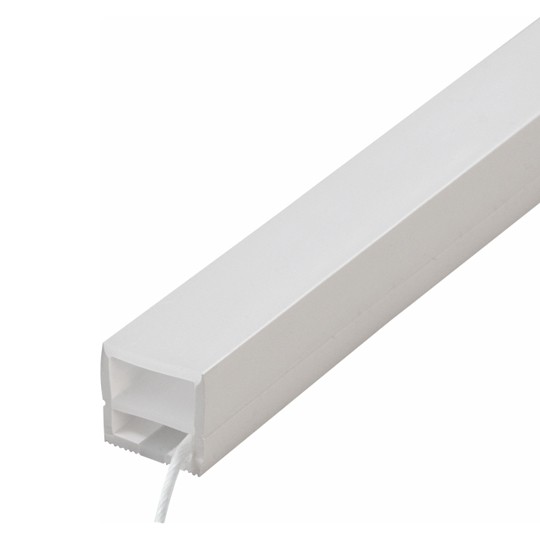 Profil silikonski za neon trake 14x14mm sa difuzerom 10m — slika 1