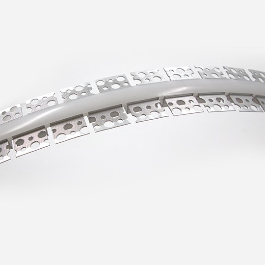 Profil aluminijumski fleksibilni za LED trake MA1913 59x13 mm 2m — slika 1