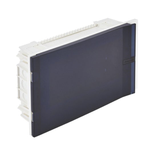 Razvodna tabla multimedija Panasonic ugradna 16N 1M 1 red tamno siva BQDTM1LV21-EU2 — slika 1
