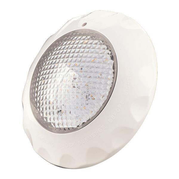 Lampa za bazen LED 6500K 18W IP68 12V Φ230mm — slika 1