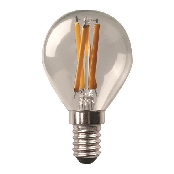 Sijalica LED filament E14 3000K 6,5W g45 DIMABILNA — slika 1