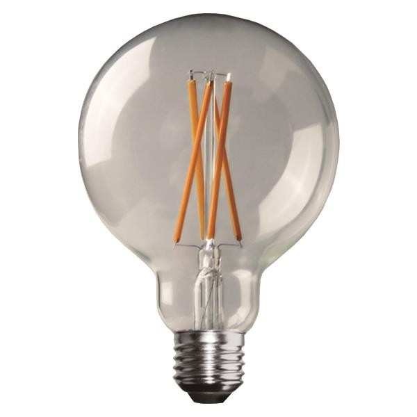Sijalica LED Filament G95 11W 3000K E27 220v dimabilna bistra — slika 1