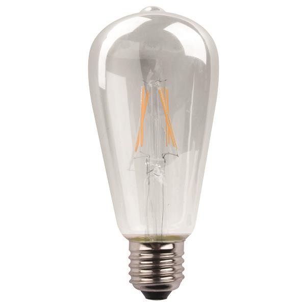 Sijalica LED Filament  ST64   11W 3000K E27 220v dimabilna bistra — slika 1