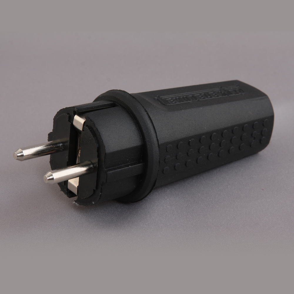 Dvopolni utikač plastični 10-16A/250V — slika 1