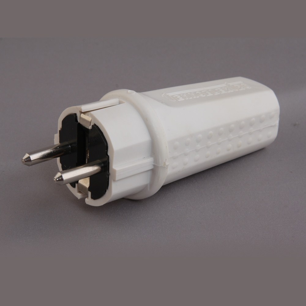 Dvopolni utikač plastični 10-16A/250V — slika 1