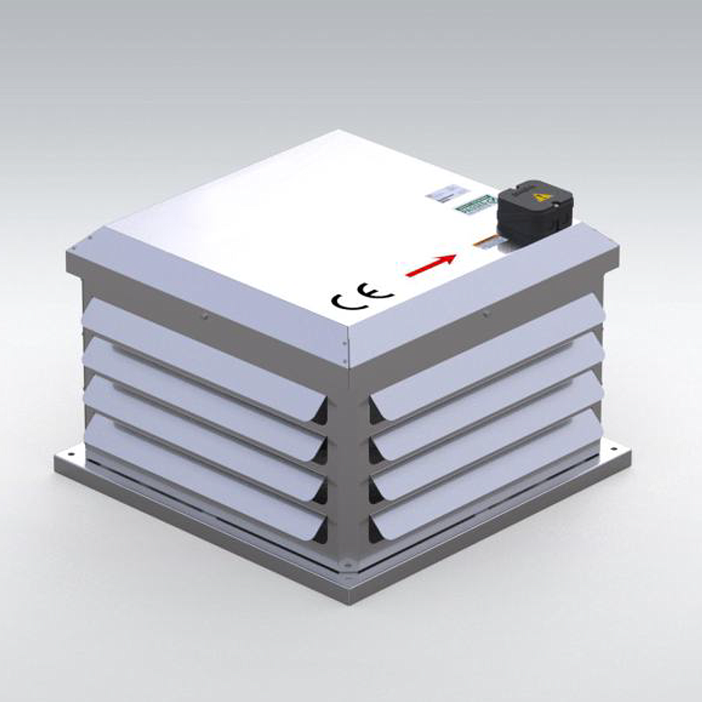 Ventilator CTF-6 krovni  radijalni 272 W — slika 1
