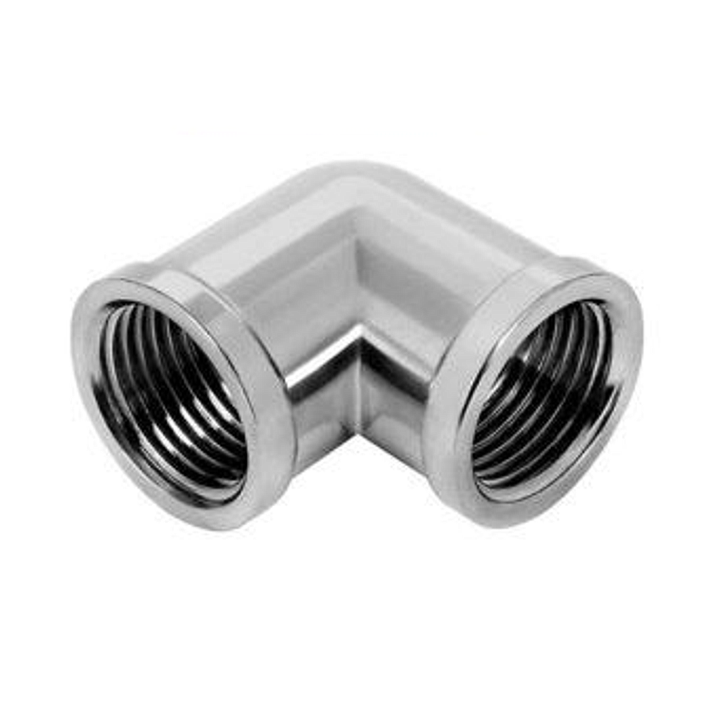 Koljeno 1/2" hromirano KN12 — slika 1