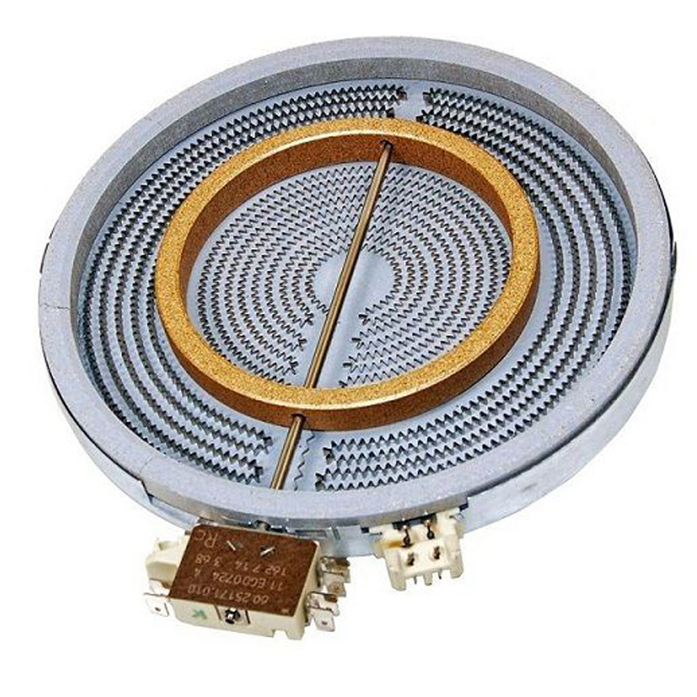 Ringla ravne ploče Ø220 dupla 2100W + 700W Gorenje — slika 1