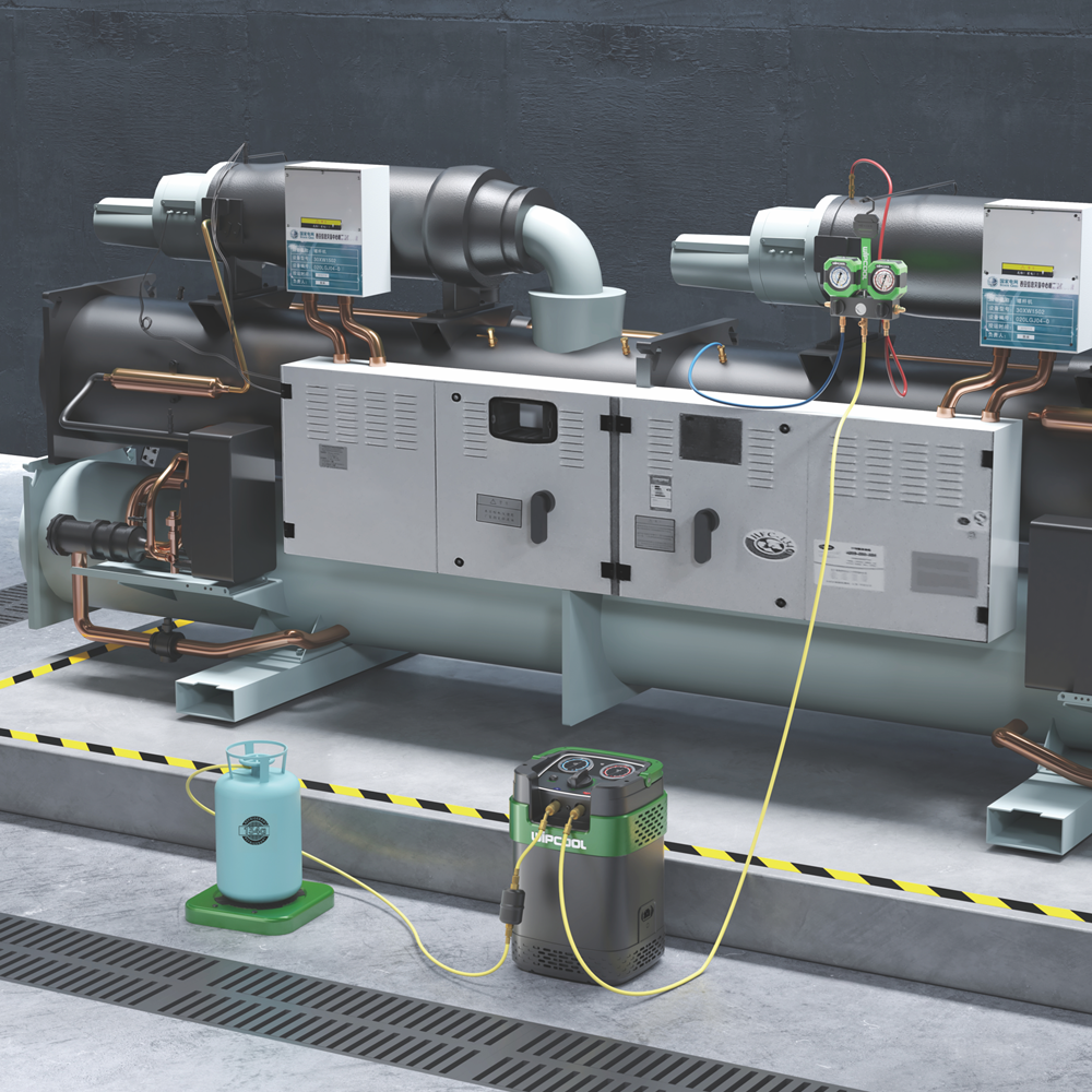 Rekuperator freona Wipcool MRM55 — slika 4