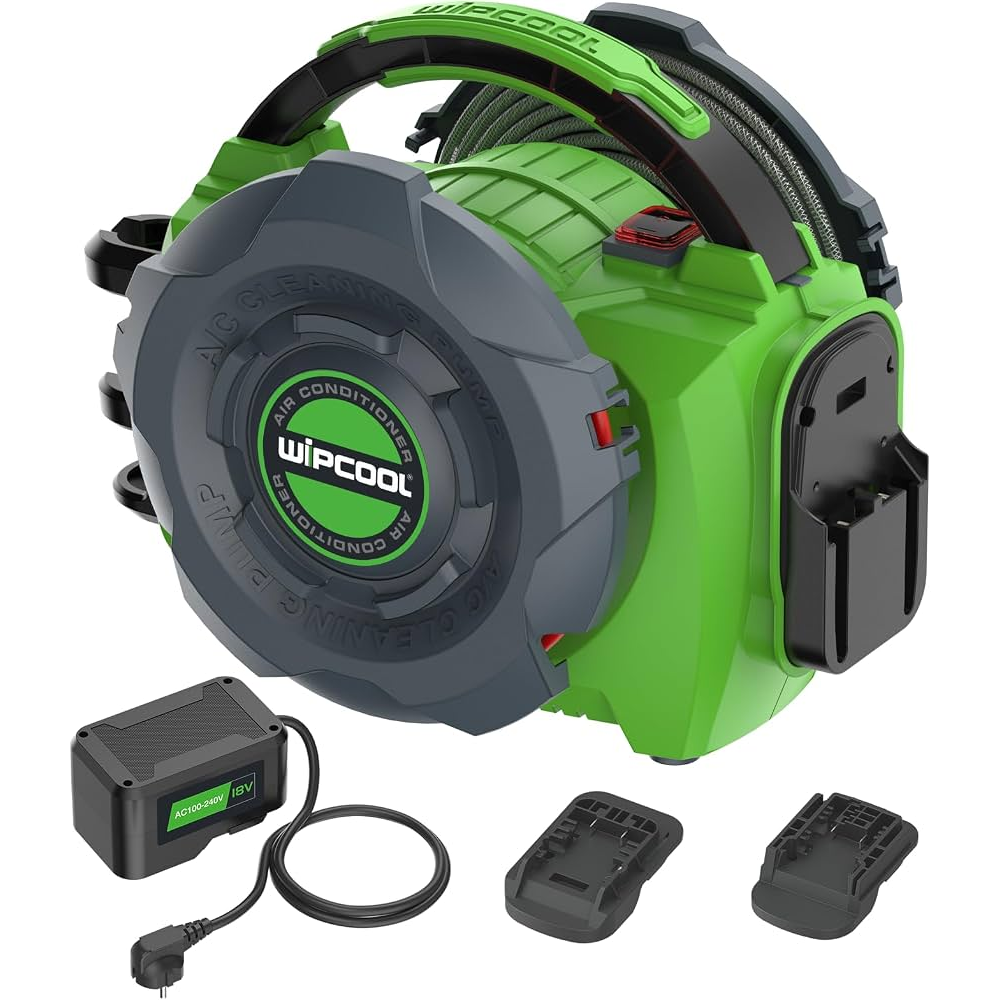 Pumpa za čišćenje klima uređaja baterijska Wipcool C10B (bez baterije, sa adapterima) — slika 1