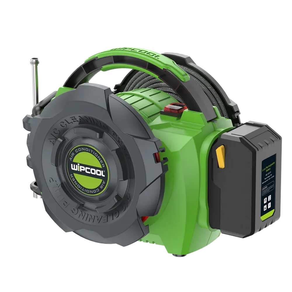 Pumpa za čišćenje klima uređaja baterijska Wipcool C10B (bez baterije, sa adapterima) — slika 2