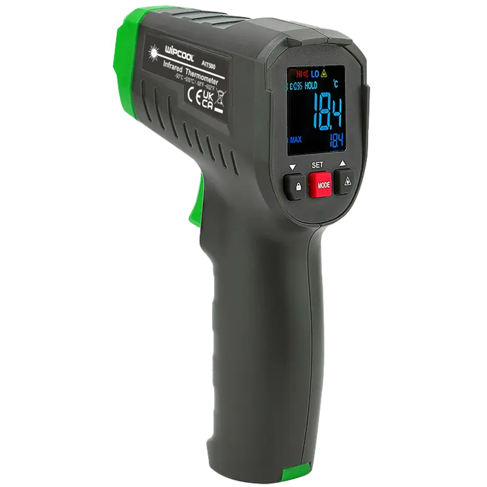 Laserski termometar termodetektor WIPCOOL AIT500 — slika 1