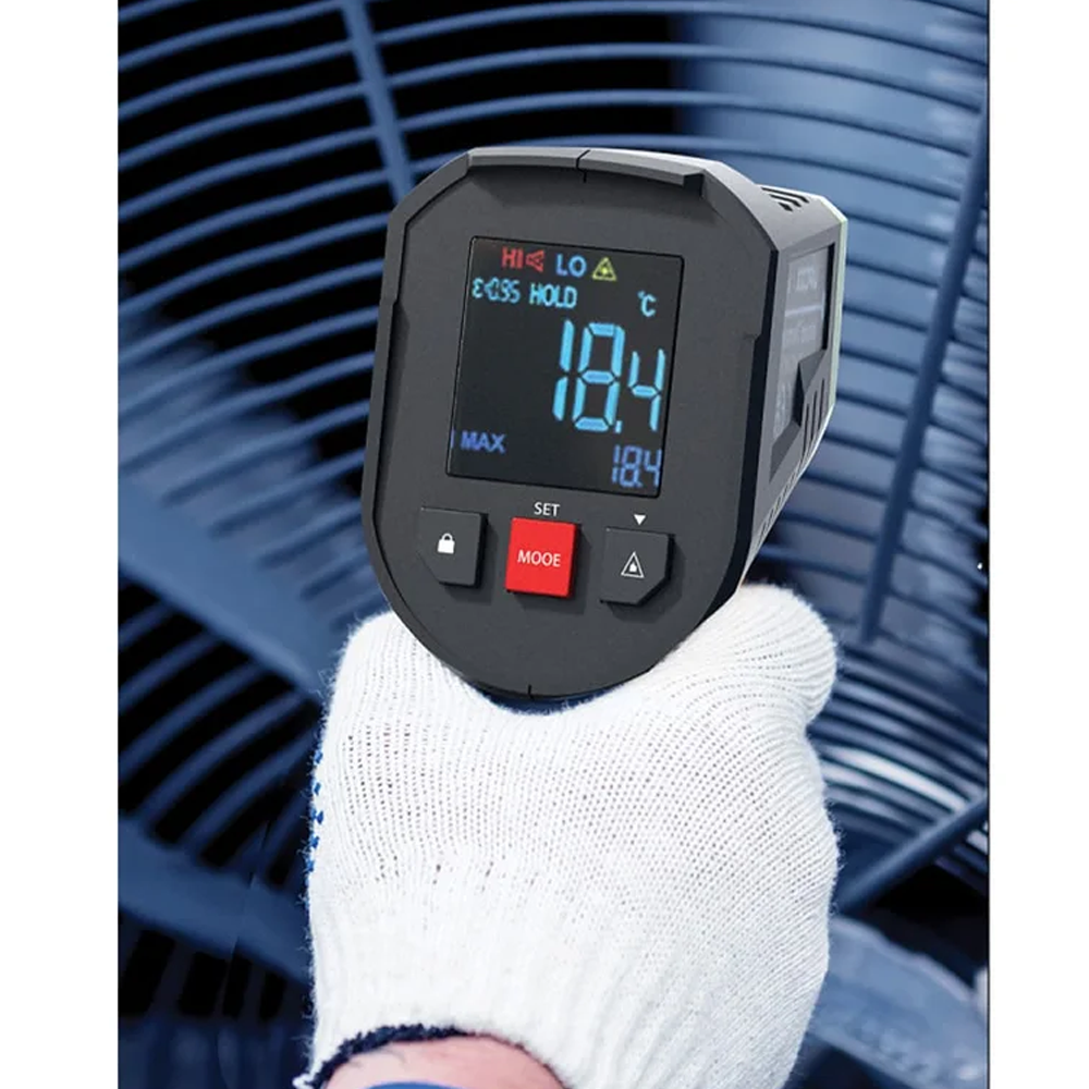 Laserski termometar termodetektor WIPCOOL AIT500 — slika 3