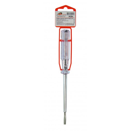 Ispitivač napona-glinerica M284 100V-500V 185mm sa blisterom — slika 1