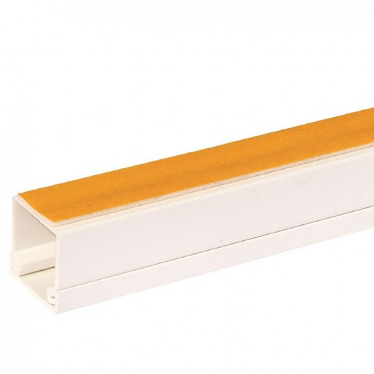 Kanalica samoljepljiva PVC ME-16x16mm 2m Mitea — slika 1