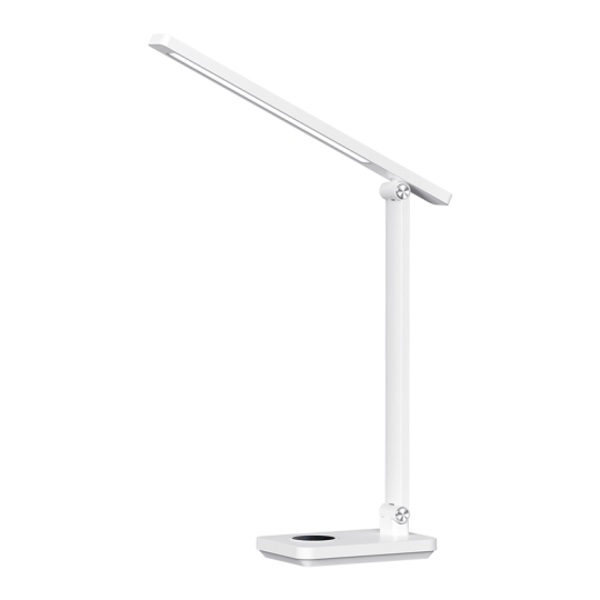 Lampa stona M1064 USB 5V bijela CCT 6W LED touch zglobna — slika 1