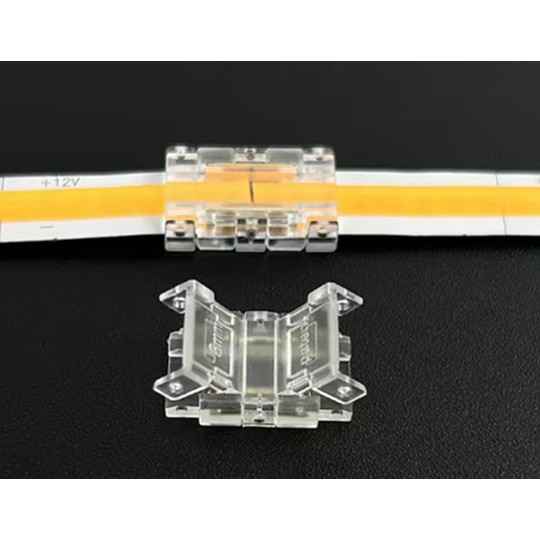 Konektor za LED traku ravni B15-COB 8mm — slika 1