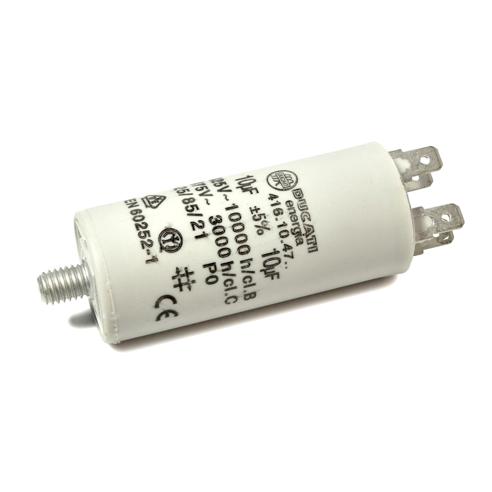 Kondenzator Ducati 10μF 475V — slika 1