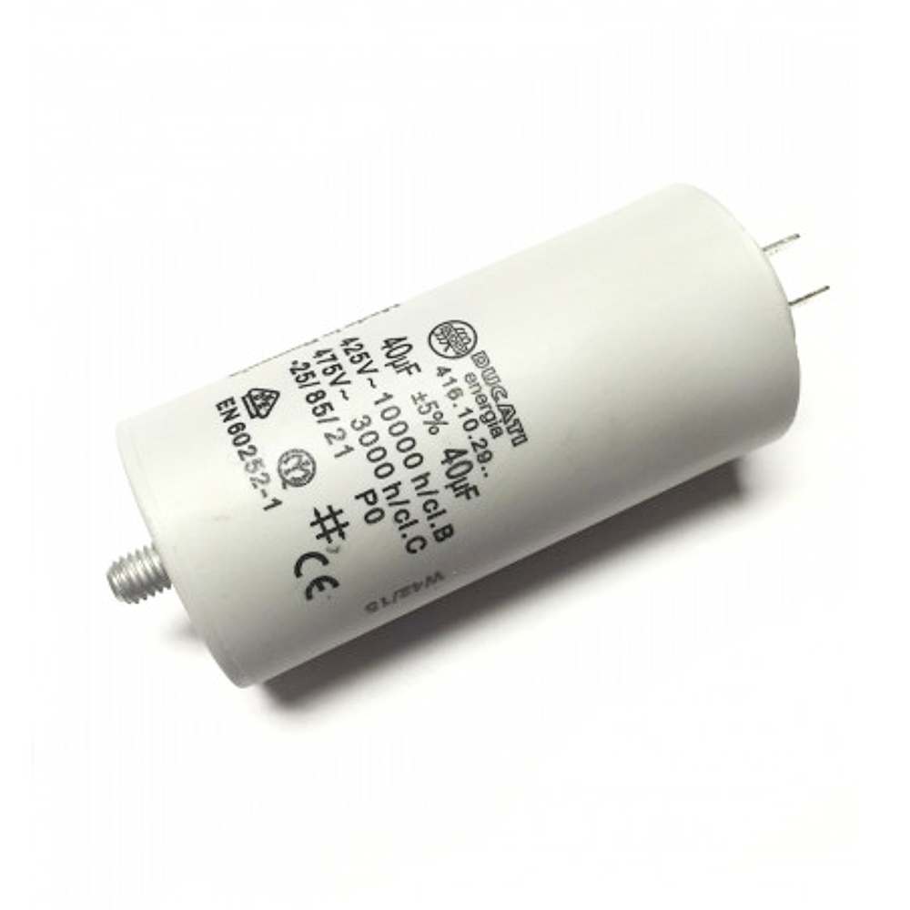 Kondenzator Ducati 40μF 475V — slika 1