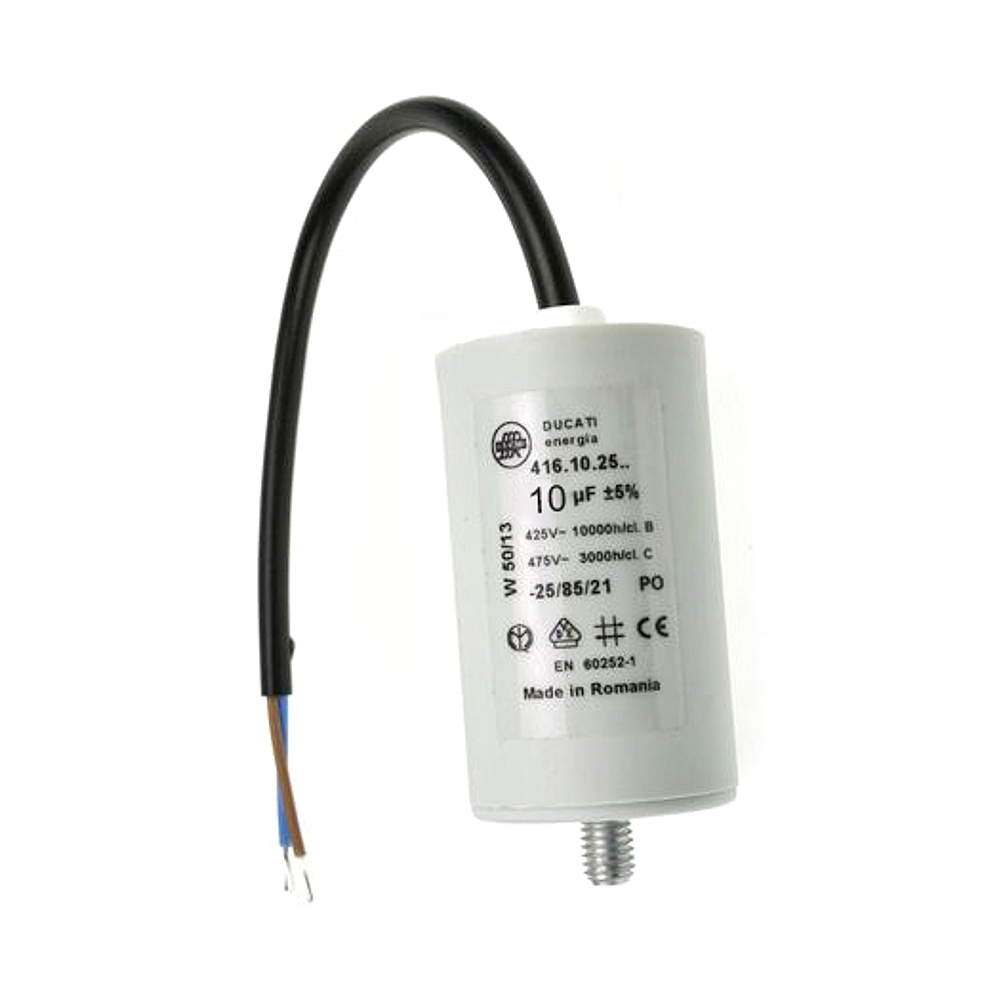 Kondenzator Ducati sa kablom 10μF 475V — slika 1