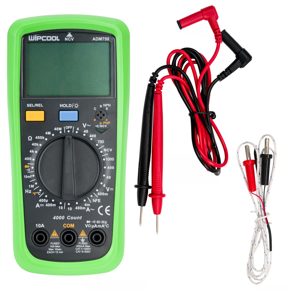 Multimetar digitalni Wipcool ADM750 — slika 2
