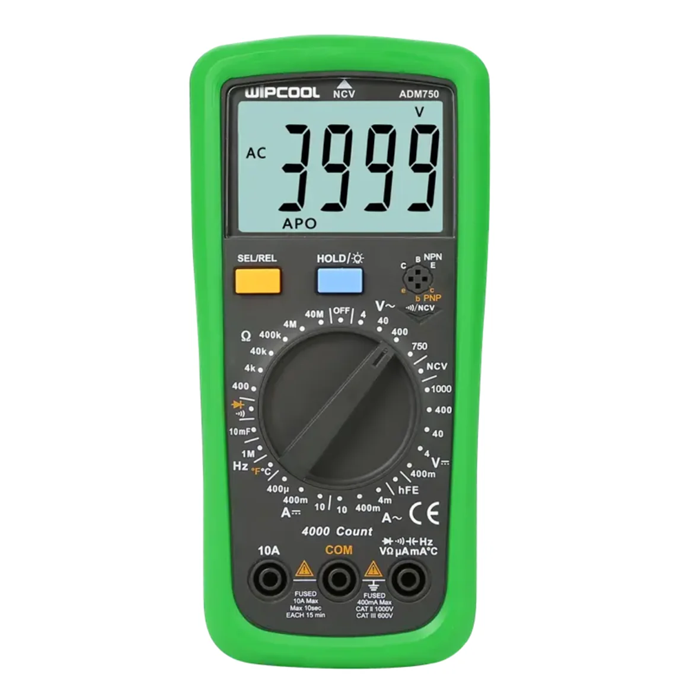 Multimetar digitalni Wipcool ADM750 — slika 1