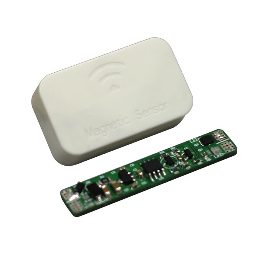 Prekidač senzor magnetni otvaranje zatvaranje vrata MC001 3A/12V XL — slika 1