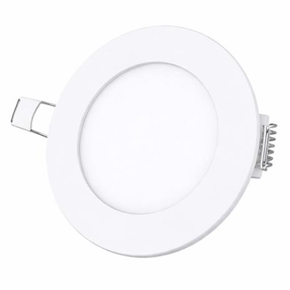 Panel LED ugradni okrugli 9W 3000K — slika 1