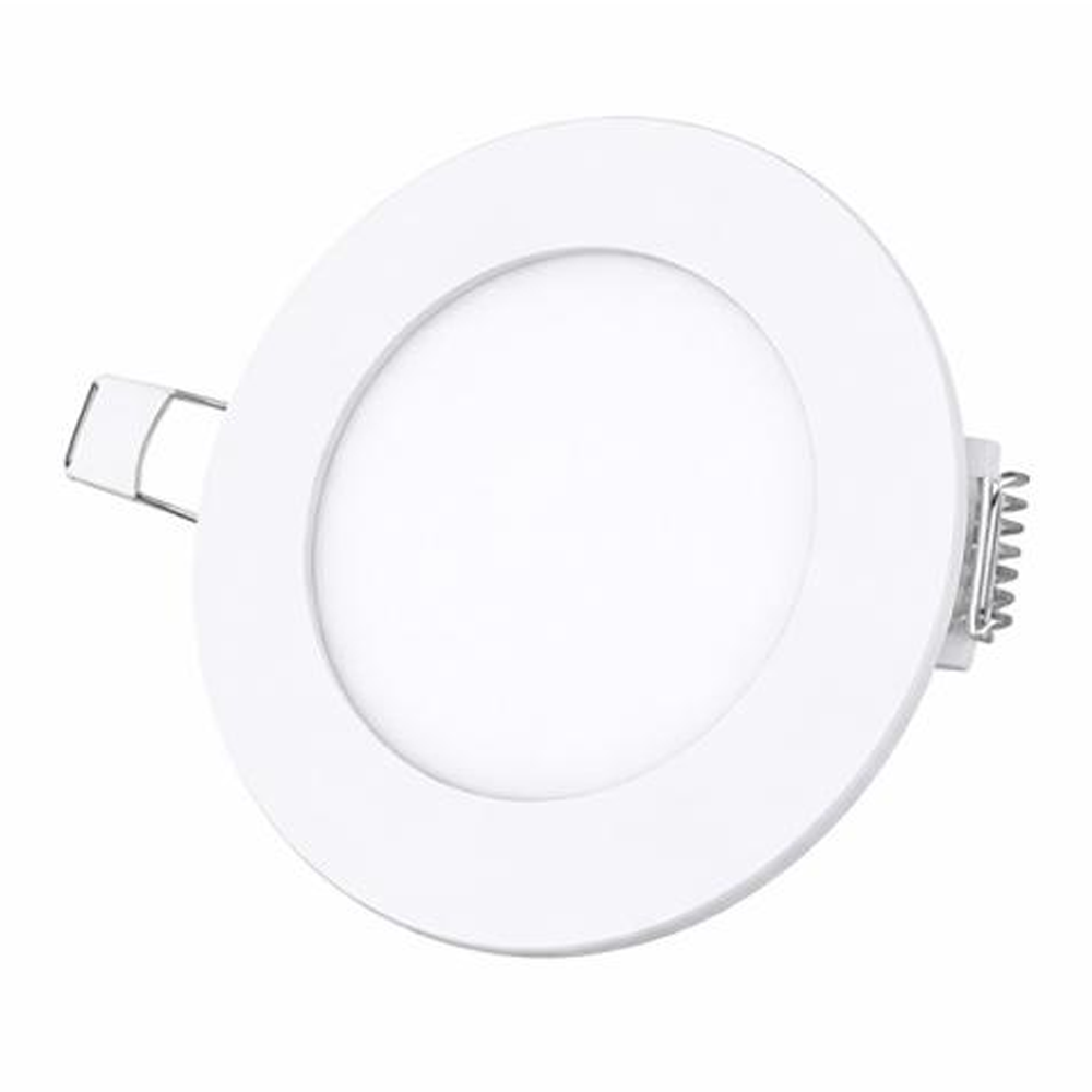 Panel LED ugradni okrugli 3W 4500K — slika 1