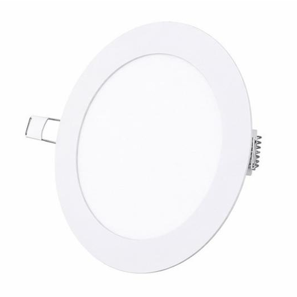 Panel LED ugradni okrugli 18W 6000K — slika 1