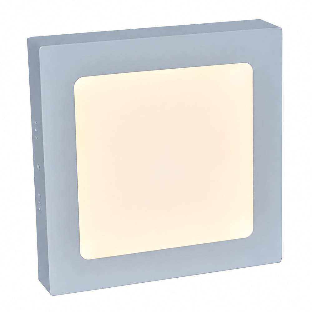 Panel LED nadgradni kocka 24W 3000K — slika 1