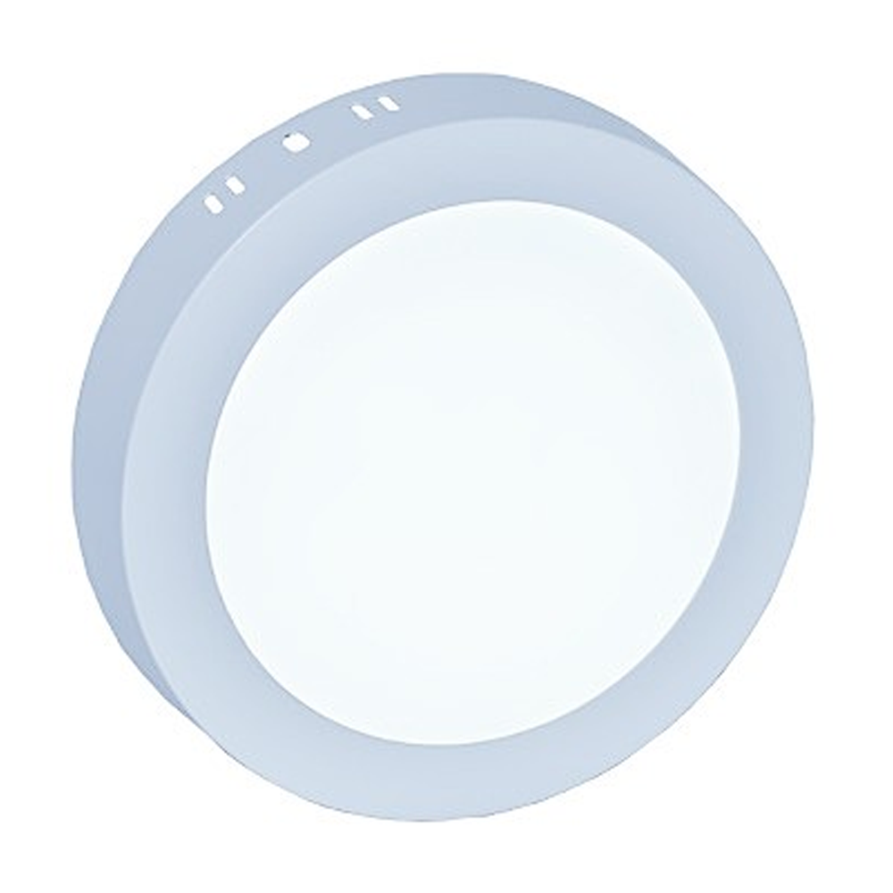 Panel LED nadgradni okrugli 18W 6400K — slika 1
