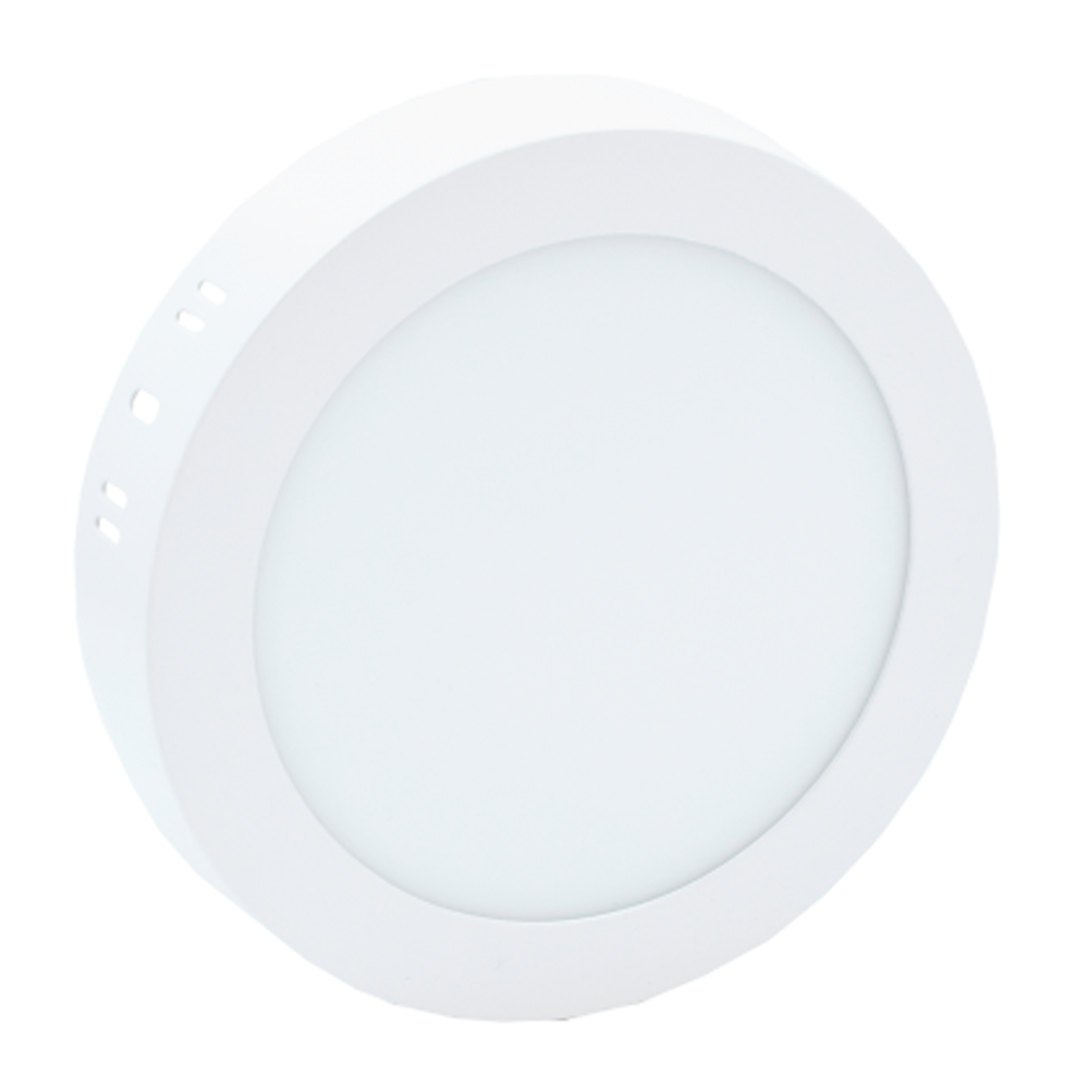 Panel LED nadgradni okrugli 18W 3000K — slika 2