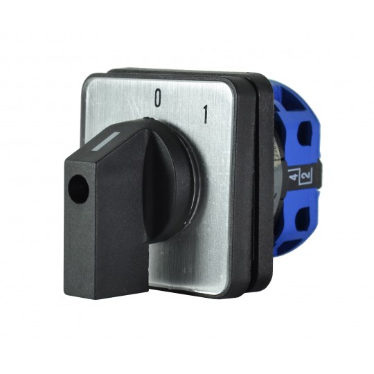 Grebenasti prekidač ME-G 0-1 16A monofaznii 45" — slika 1